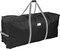 Rolling Christmas Tree Storage Bag, Fits Up to 7.5 Ft. Tall Disassembled Holiday Tree, 22" x 16" x 50", Large Heavy Duty Xmas Storage Container with 2 Wheels & Handles, 600D Oxford (Black)